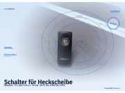 Schalter für Heckscheibe RENAULT 19 I (B/C 53)