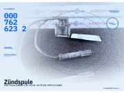 Zündspule FIAT Punto (188) 1734 0007626232