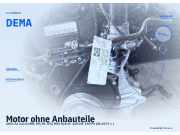 Motor ohne Anbauteile AUDI A4 Avant (8W, B9) DEMA 77.000 km DEMA