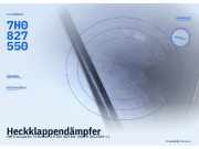 Heckklappendämpfer VW Transporter T6 Kasten 7H0827550