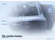 Tür rechts hinten BMW 1er (E87)