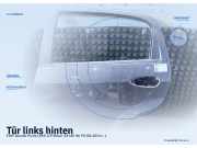 Tür links hinten FIAT Grande Punto (199)