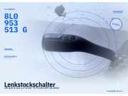 Lenkstockschalter VW Golf IV (1J) 8L0953513G