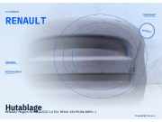 Hutablage RENAULT Megane III Coupe (DZ) RENAULT