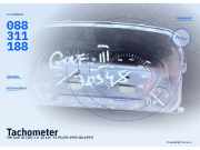 Tachometer VW Golf III (1H) 088311188