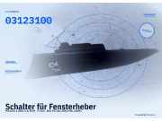 Schalter für Fensterheber MAZDA 3 (BK) 03123100