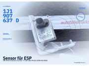 Sensor für ESP VW Golf IV Variant (1J) 1J1907637D
