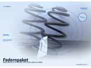 Federnpaket OPEL Meriva A