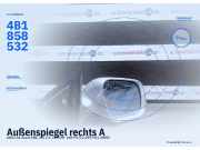 Außenspiegel rechts AUDI A6 Avant (4B, C5) 4B1858532BBFKZ 4B1858532