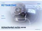 Achsschenkel rechts vorne SUZUKI Swift III (EZ, MZ) MITSUBISHI