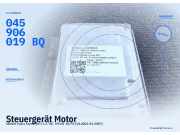 Steuergerät Motor SKODA Fabia Combi (6Y) 045906019BQ