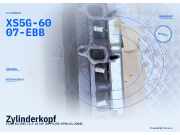 Zylinderkopf FORD Ka (RBT) XS5G6007EBB XS5G-6007-EBB