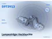 Lampenträger Heckleuchte OPEL Corsa A CC (S83) 5973913
