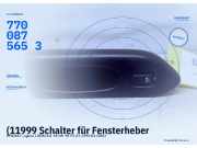 (11999 Schalter für Fensterheber RENAULT Laguna I (B56) ) 7700875653