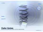 Feder hinten BMW 5er Touring (E39)