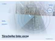 Türscheibe links vorne NISSAN Note (E11)