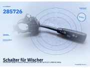 Schalter für Wischer MERCEDES-BENZ A-Klasse (W168) 285726