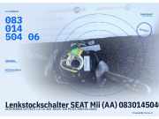 Lenkstockschalter SEAT Mii (AA) 08301450406