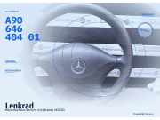Lenkrad Mercedes-Benz Sprinter 3,5-t Kasten (B906) A9064640401