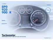 Tachometer AUDI A3 (8P) 8P0920900K