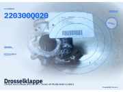 Drosselklappe TOYOTA Yaris Liftback (P9) 220300Q020