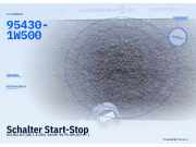 Schalter Start-Stop KIA Rio III (UB) 95430-1W500