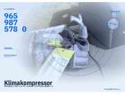 Klimakompressor PEUGEOT 207 9659875780