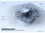 Gebläsemotor NISSAN Primera (P10)