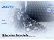 Motor ohne Anbauteile MERCEDES-BENZ A-Klasse (W169) 266940