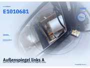 Außenspiegel links AUDI A4 (8E, B6) E1010681