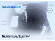 Türschloss rechts vorne NISSAN Pixo (UA0) 805004A00F