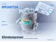 Klimakompressor OPEL Tigra Twintop (X-C/Roadster) 09165714