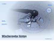 Wischermotor hinten SUZUKI Swift III (EZ, MZ)