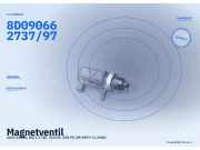 Magnetventil AUDI A4 (8D, B5) 8D090662737/97
