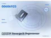 (132239 Steuergerät Regensensor PEUGEOT 206+ 9656957980OR) 00606925