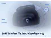 Schalter für Zentralverriegelung RENAULT Megane I Cabriolet (EA)