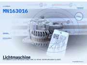 Lichtmaschine MITSUBISHI Lancer VII Kombi (CSW, CTW) MN163016