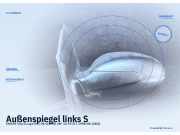 Außenspiegel links SMART City-Coupe (MC 01)