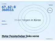 Motor Fensterheber links vorne BMW 5er (E39) 67.62-8360511