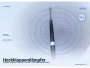 Heckklappendämpfer RENAULT Megane I (BA)