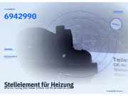 Stellelement für Heizung BMW 5er Touring (E61) 6942990