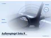 Außenspiegel links RENAULT Megane I (BA)