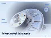 Achsschenkel links vorne VW Touran (1T1, 1T2)