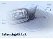 Außenspiegel links ROVER 800 (XS)