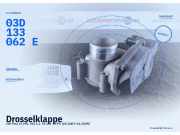Drosselklappe VW Polo IV (9N, 9A) 03D133062E
