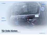 Tür links hinten SKODA Citigo (AA)