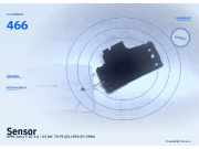 Sensor OPEL Astra F CC 466