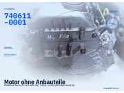 Motor ohne Anbauteile HYUNDAI Matrix (FC) D4FA 740611-0001