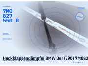Heckklappendämpfer BMW 3er (E90) 7M0827550G
