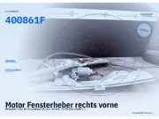 Motor Fensterheber rechts vorne RENAULT Clio III Grandtour (R) 400861F